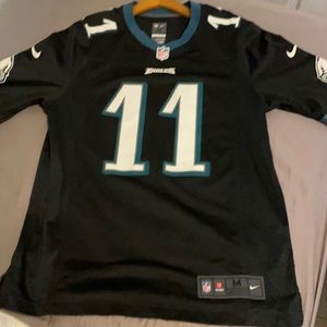 Carson Wentz black eagles jersey